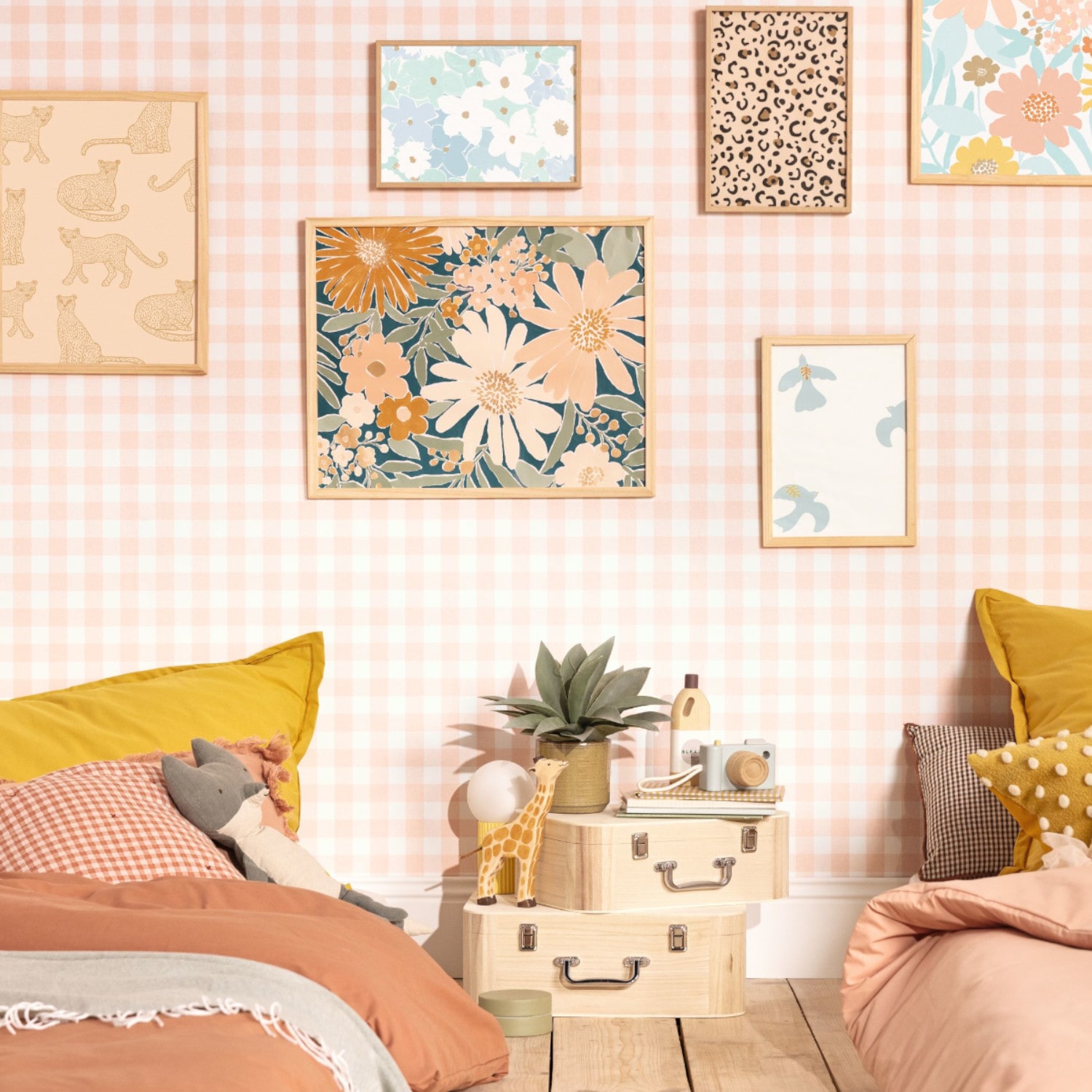 วอลเปเปอร์โทนสีพีช