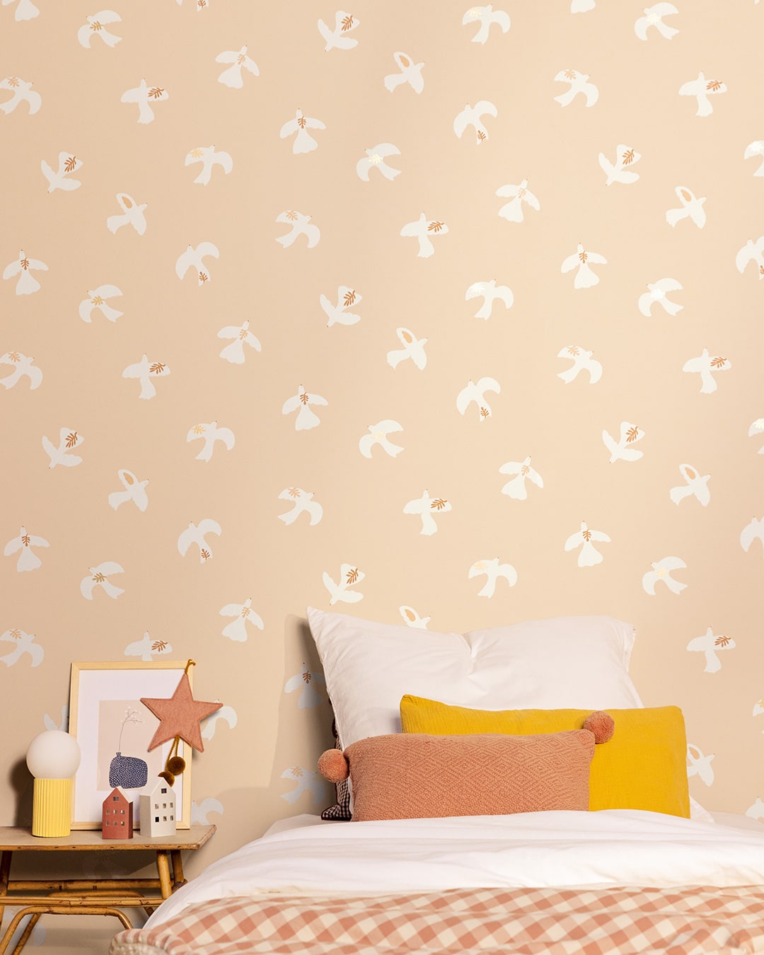 วอลเปเปอร์โทนสีพีช