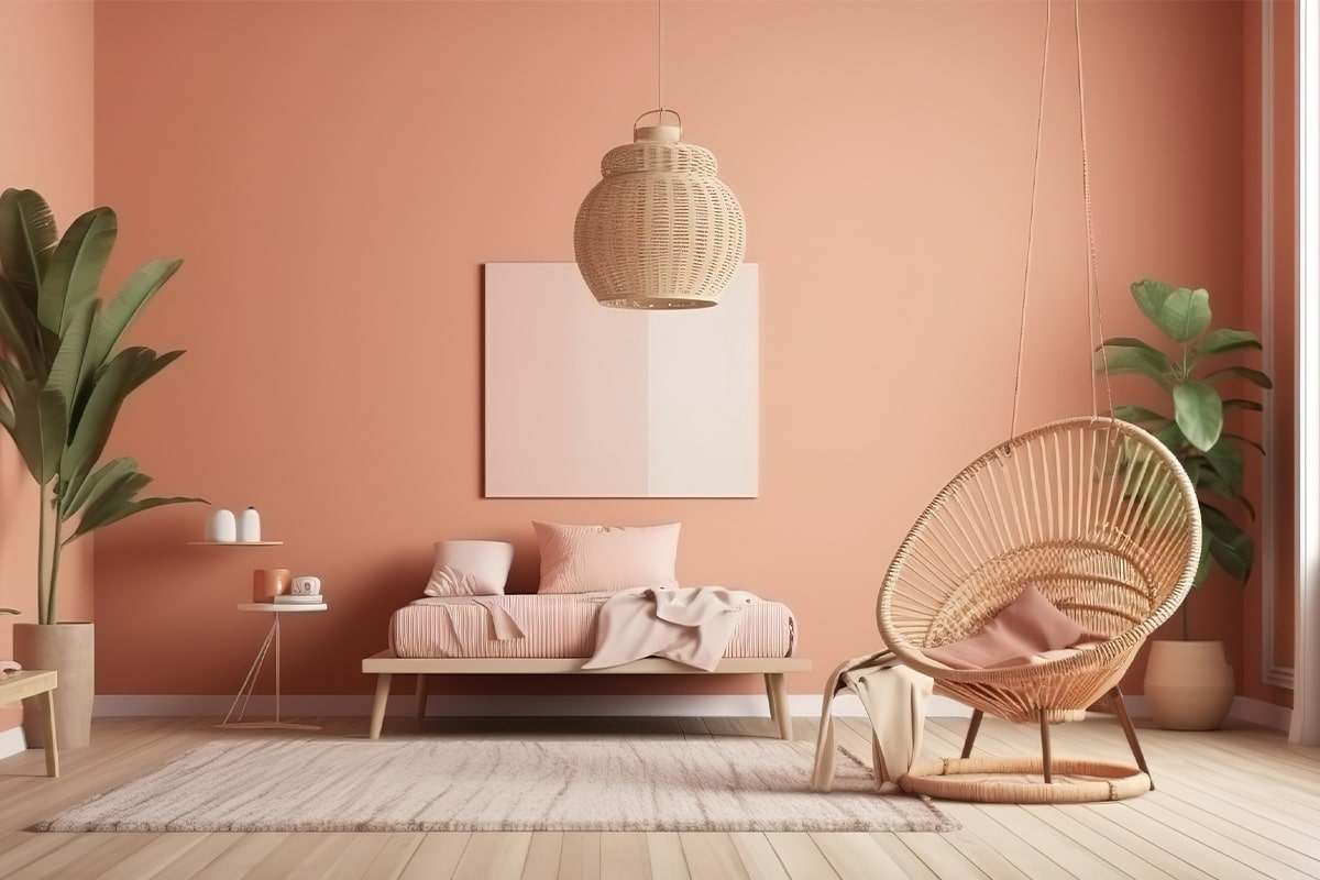 วอลเปเปอร์โทนสีพีช