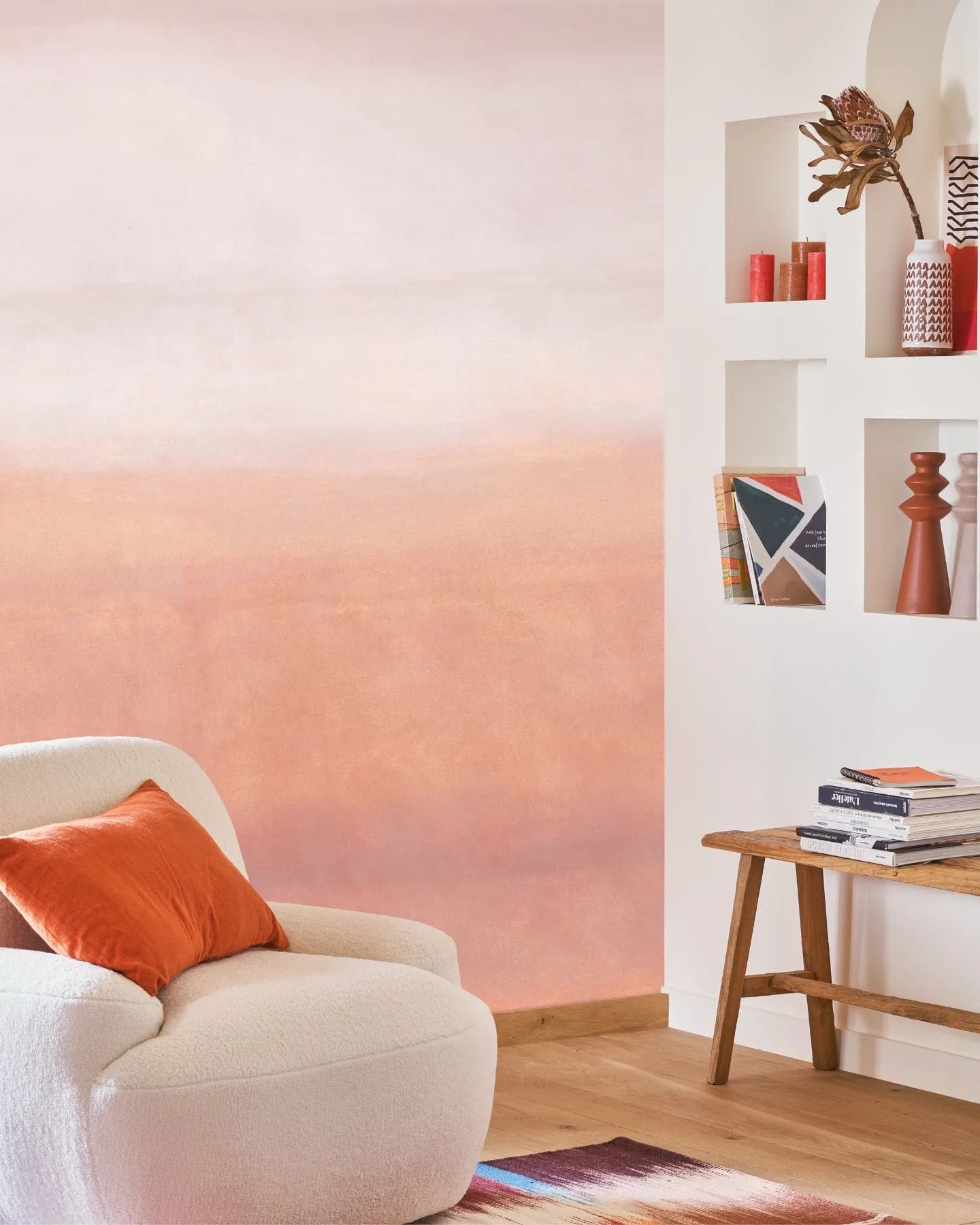 วอลเปเปอร์โทนสีพีช