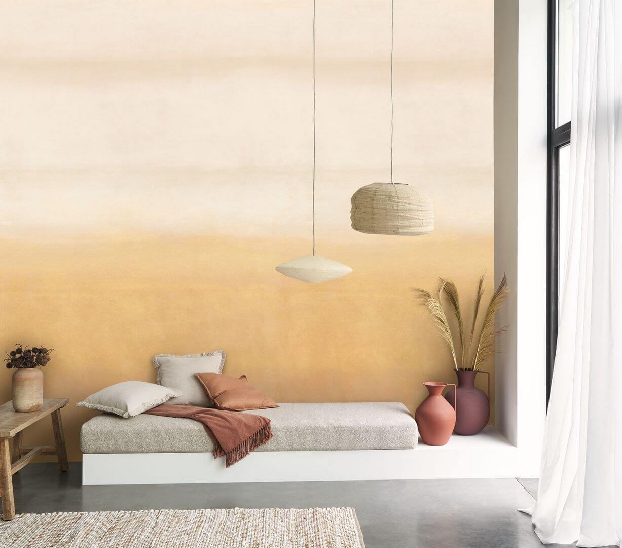 วอลเปเปอร์โทนสีพีช