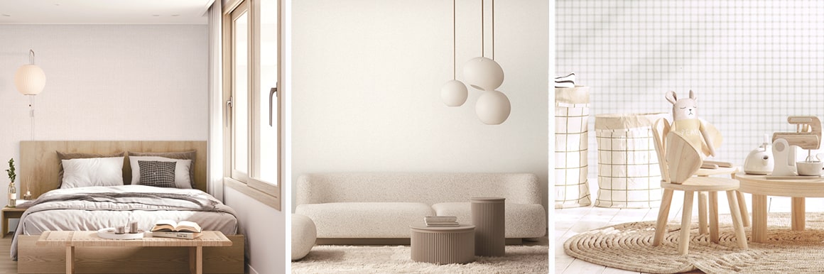 แต่งบ้านเทรนด์เกาหลี ให้ใจฟู วอลเปเปอร์มินิมอล BESTIE ที่ Bangkok Wallpaper