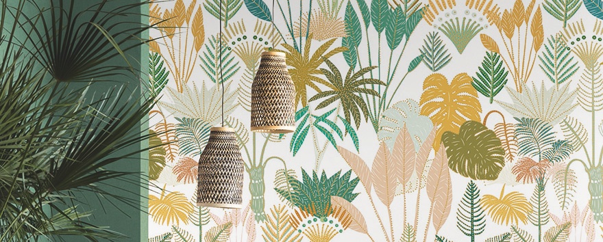 ไอเดียวอลเปเปอร์ติดผนังสุดเก๋ ครีเอทีฟ ถ่ายรูปสวย เหมือนยกคาเฟ่ชิคๆไว้ในบ้าน