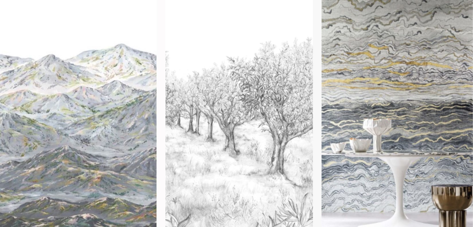 วอลเปเปอร์ลายธรรมชาติ