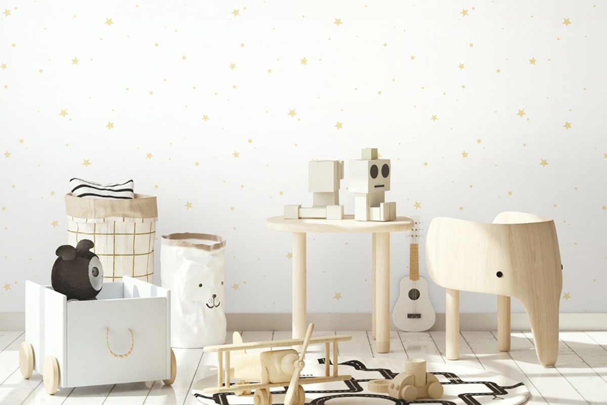 children's bedroom wallpaper