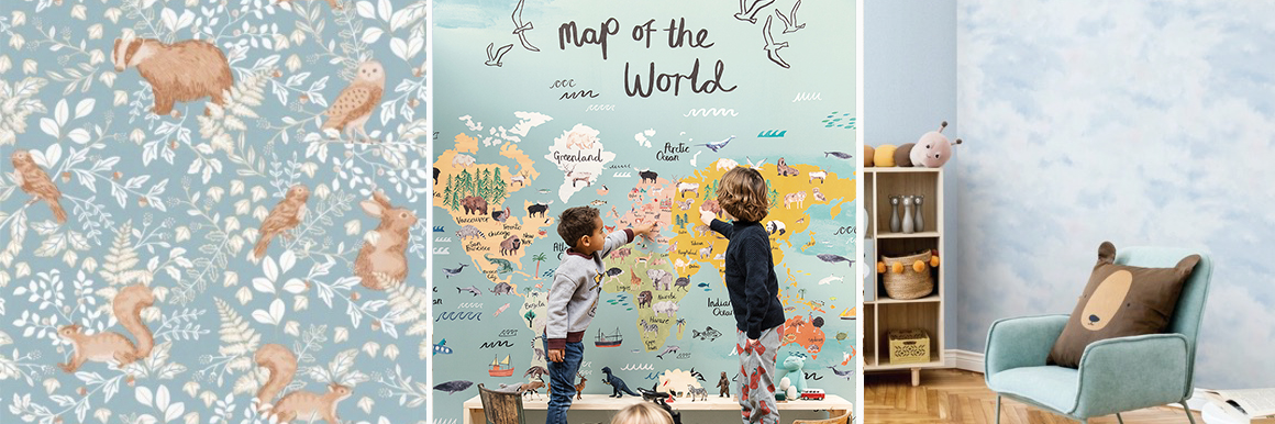 เปิดแบรนด์วอลเปเปอร์ห้องลูก เกรด Baby Class ลดแบคทีเรีย ลายสวยซอฟท์โทนสุดมินิมอล