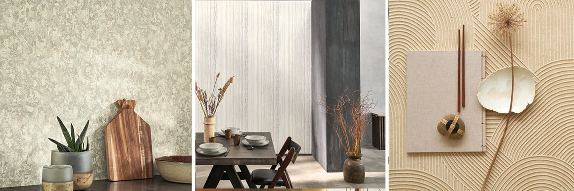 วอลเปเปอร์ผนังลายพื้นผิวเสมือนธรรมชาติจากฝรั่งเศส คนทำบ้าน ต้องดู! ก่อนเลือกวัสดุแต่งผนัง