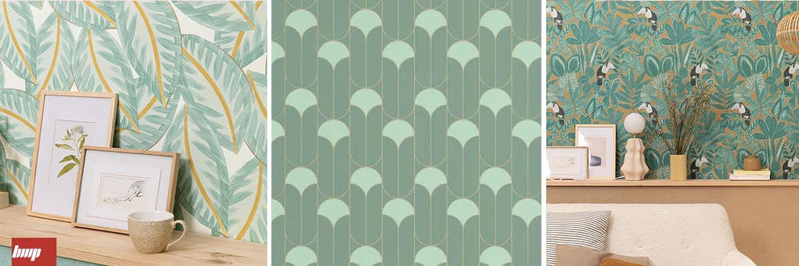 Nature-inspired wallpaper that enhance modern design to your house