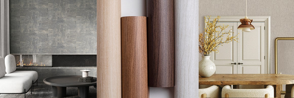 Collection of premium, chemical-free wallpapers, health innovations from Korea and the United States.