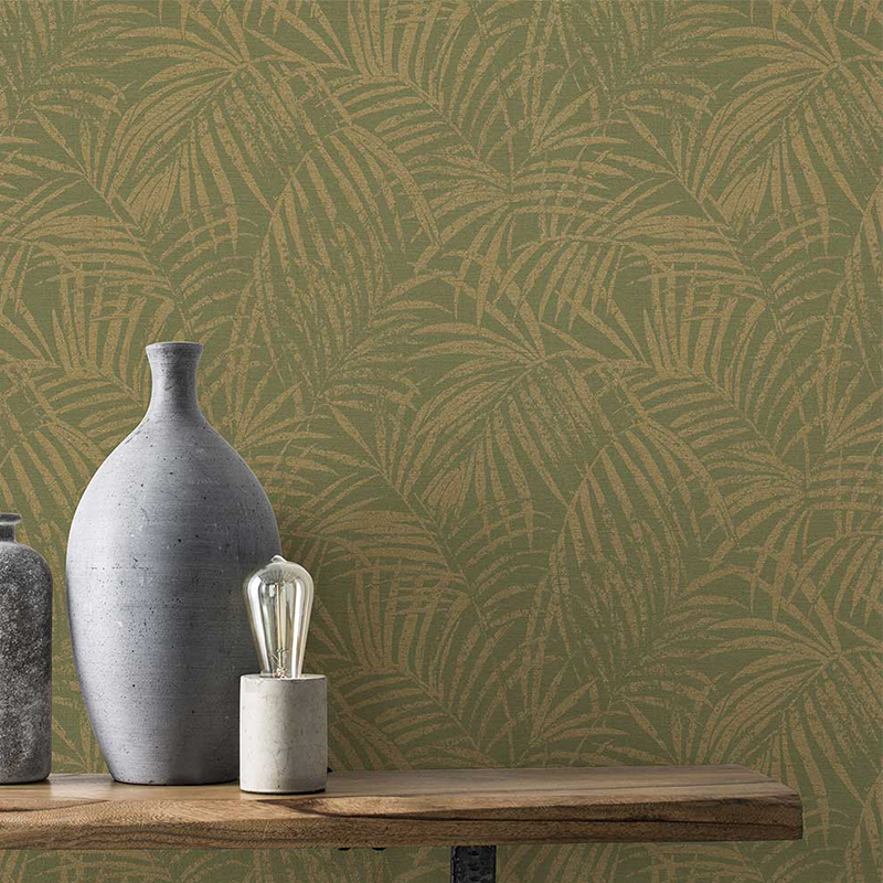 วอลเปเปอร์ลายใบไม้