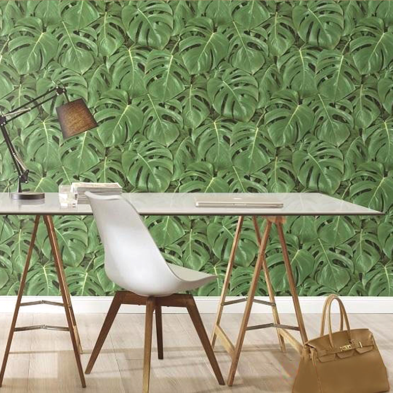 วอลเปเปอร์ลายใบไม้